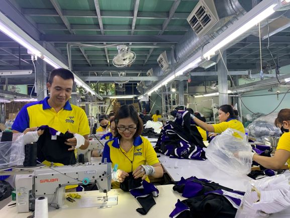 Les exportations vietnamiennes vers de nombreux marchés poursuivent sur leur lancée